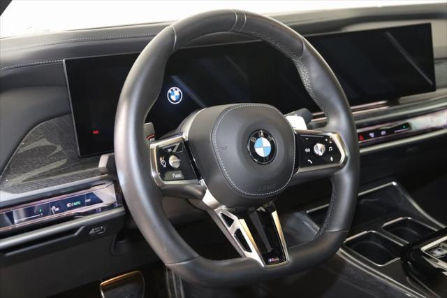used 2024 BMW 740 car, priced at $82,500
