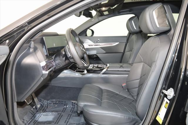 used 2024 BMW 740 car, priced at $82,500