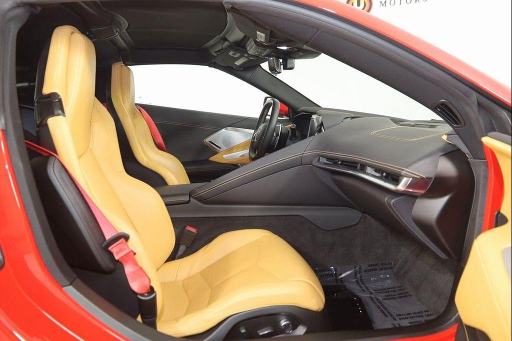 used 2023 Chevrolet Corvette car, priced at $66,000