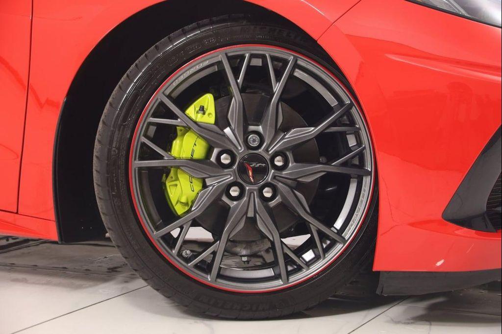 used 2023 Chevrolet Corvette car, priced at $66,000