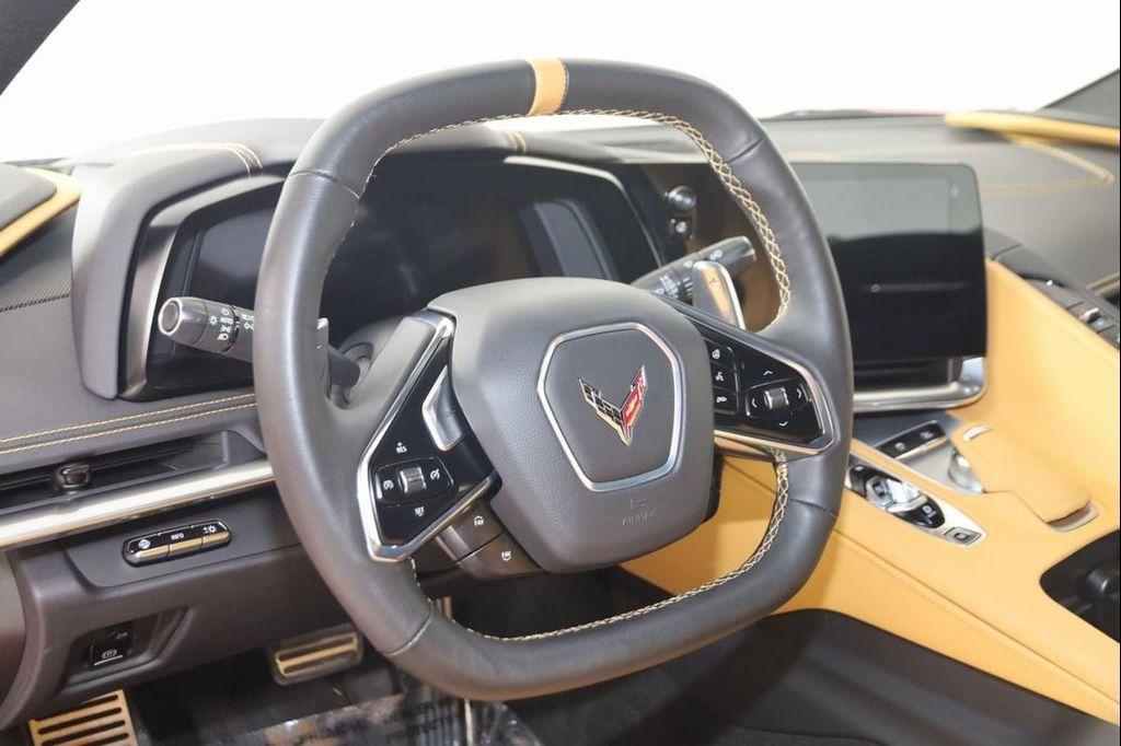 used 2023 Chevrolet Corvette car, priced at $66,000