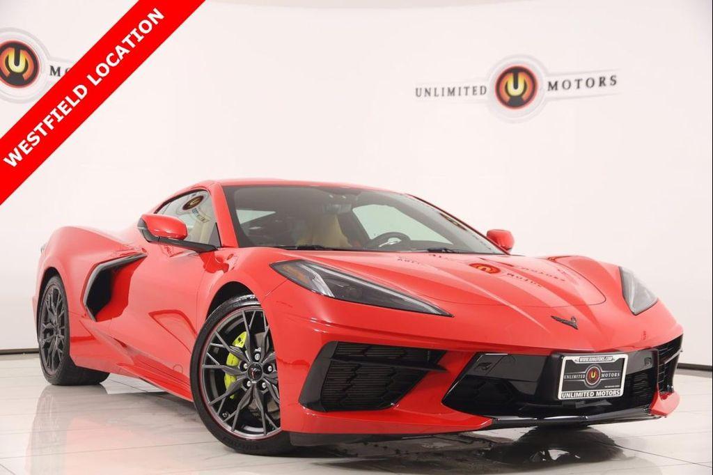 used 2023 Chevrolet Corvette car, priced at $66,000