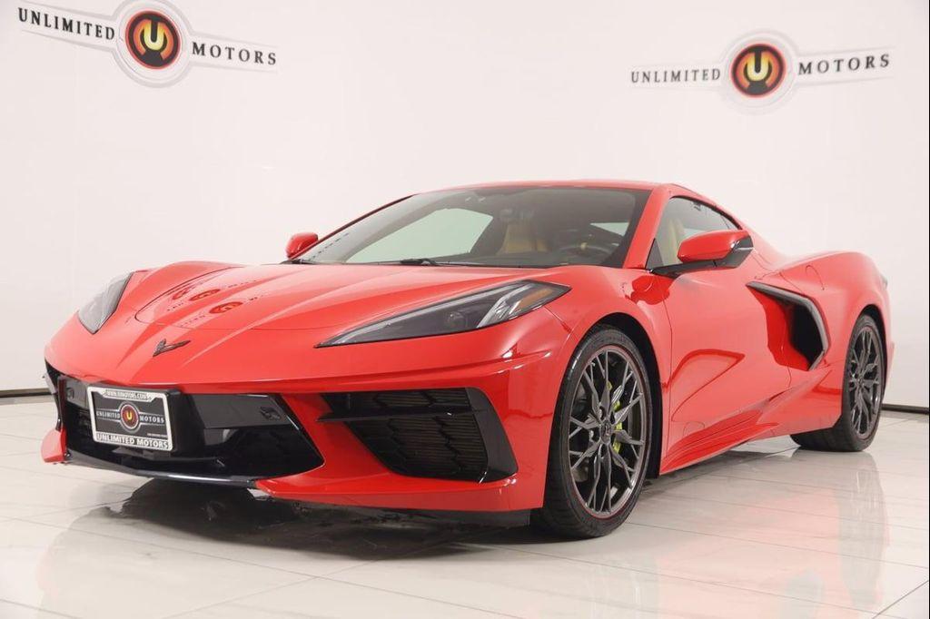 used 2023 Chevrolet Corvette car, priced at $66,000