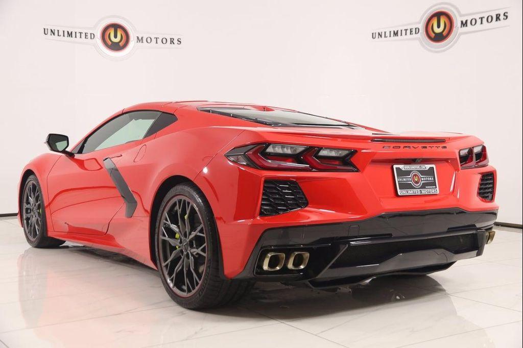 used 2023 Chevrolet Corvette car, priced at $66,000