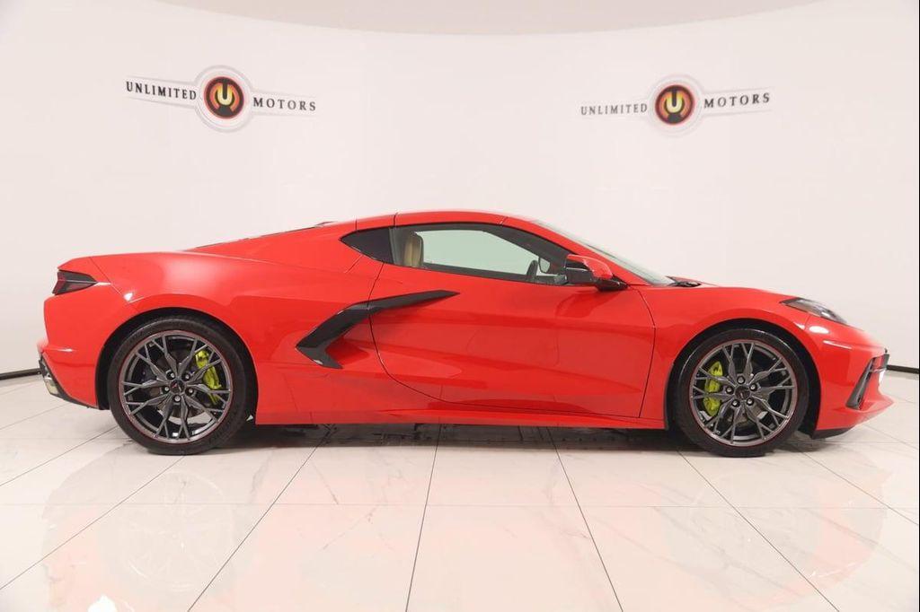 used 2023 Chevrolet Corvette car, priced at $66,000