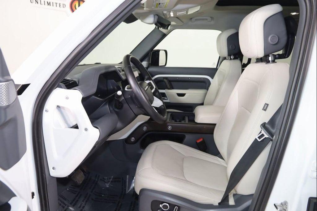 used 2023 Land Rover Defender car, priced at $61,500