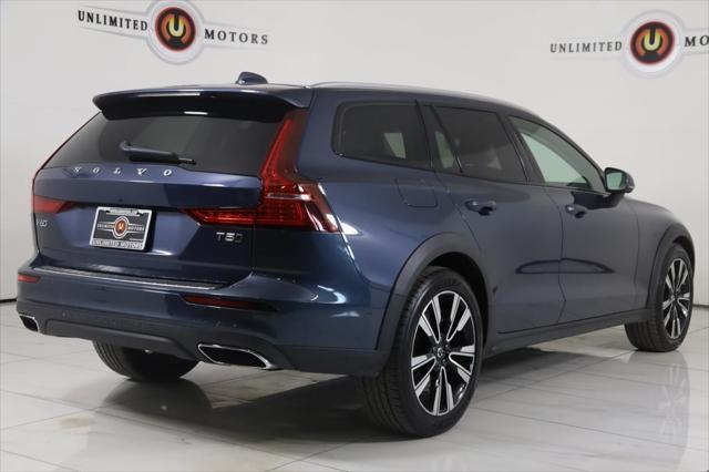 used 2022 Volvo V60 Cross Country car, priced at $32,500