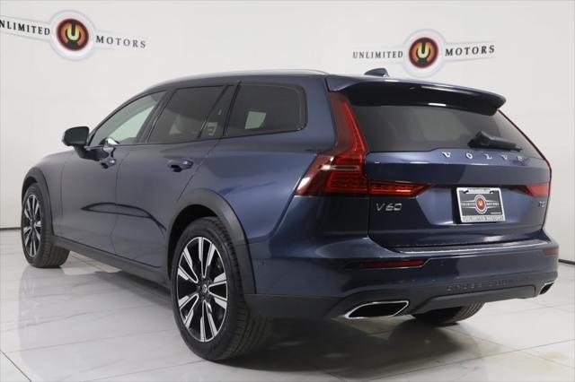 used 2022 Volvo V60 Cross Country car, priced at $32,500