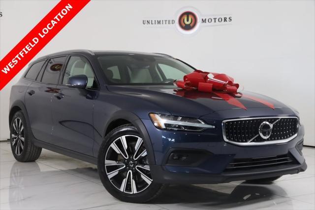 used 2022 Volvo V60 Cross Country car, priced at $32,500