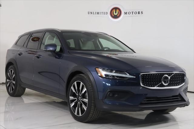 used 2022 Volvo V60 Cross Country car, priced at $32,500