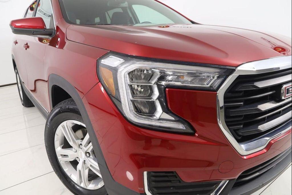used 2022 GMC Terrain car, priced at $20,500