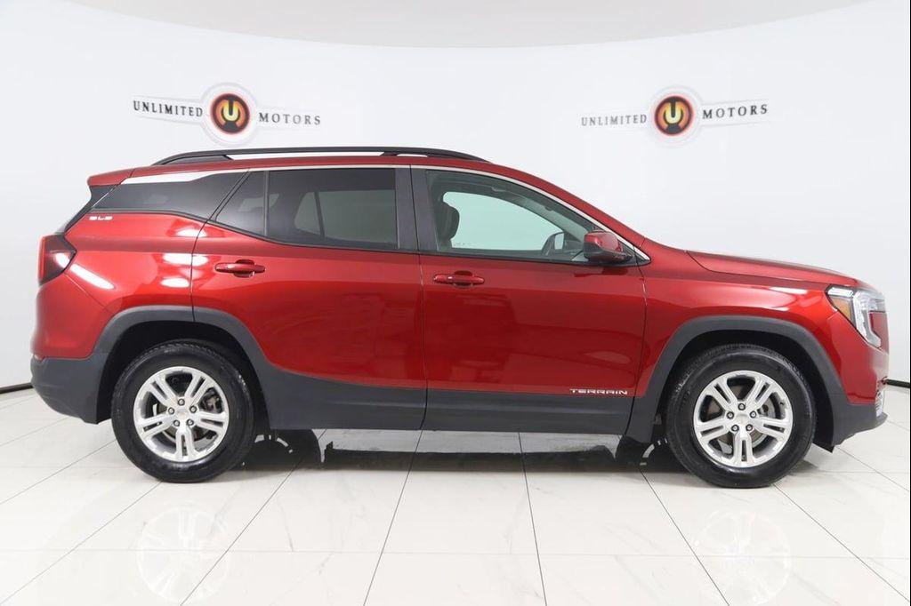 used 2022 GMC Terrain car, priced at $20,500