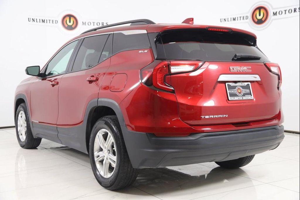 used 2022 GMC Terrain car, priced at $20,500