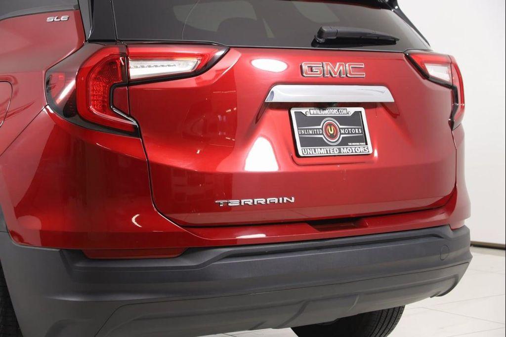 used 2022 GMC Terrain car, priced at $20,500