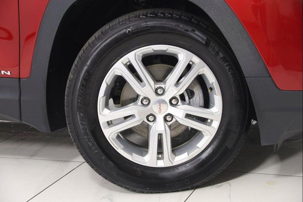 used 2022 GMC Terrain car, priced at $20,500