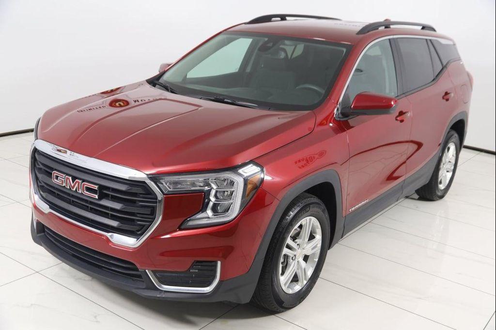 used 2022 GMC Terrain car, priced at $20,500