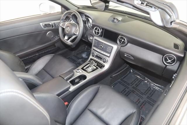 used 2017 Mercedes-Benz SLC 300 car, priced at $23,990