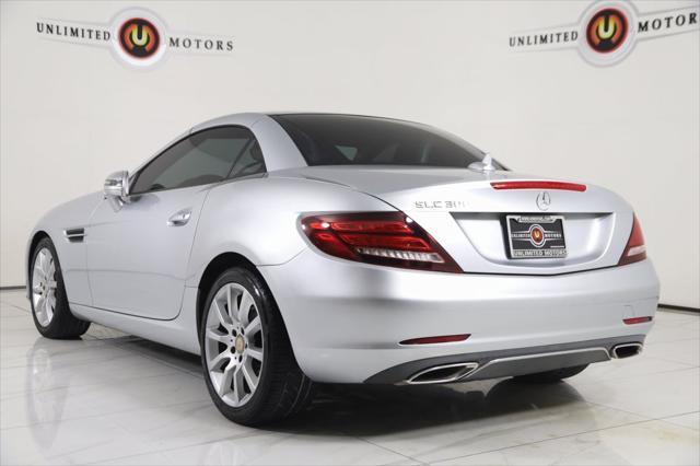 used 2017 Mercedes-Benz SLC 300 car, priced at $23,990
