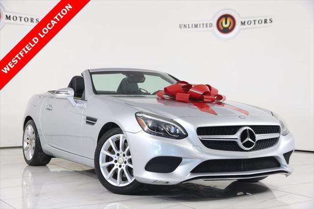 used 2017 Mercedes-Benz SLC 300 car, priced at $23,990