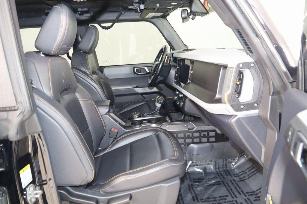 used 2022 Ford Bronco car, priced at $37,500