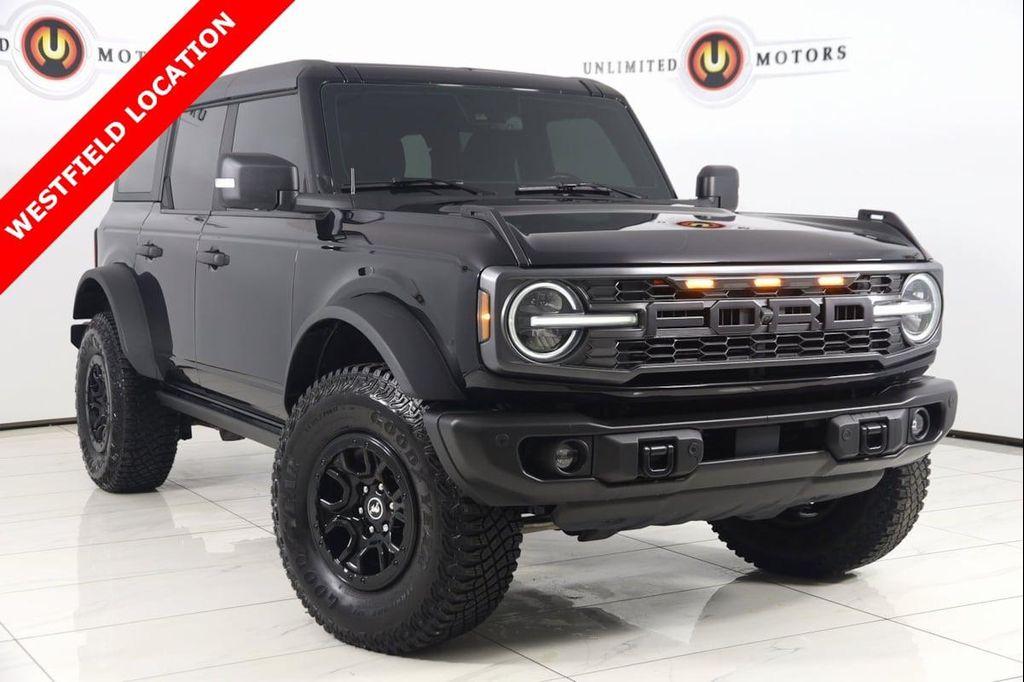 used 2022 Ford Bronco car, priced at $37,500