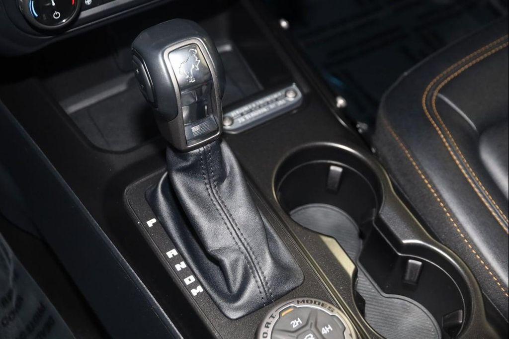 used 2022 Ford Bronco car, priced at $37,500