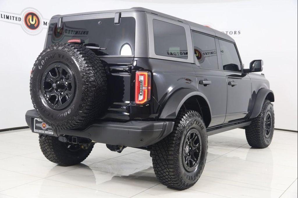 used 2022 Ford Bronco car, priced at $37,500