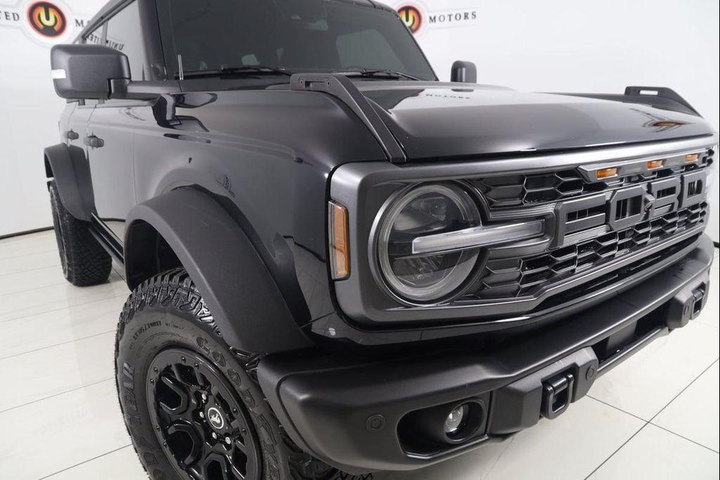 used 2022 Ford Bronco car, priced at $37,500