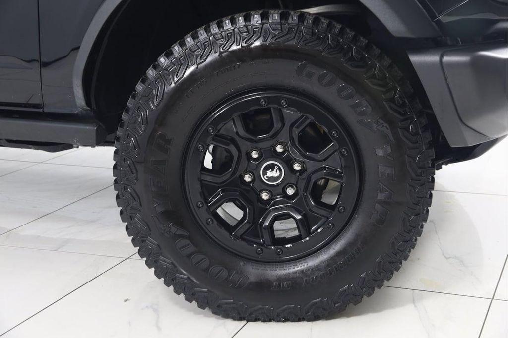 used 2022 Ford Bronco car, priced at $37,500