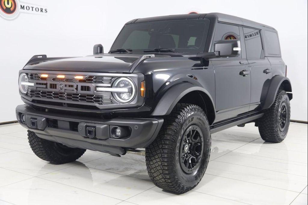 used 2022 Ford Bronco car, priced at $37,500