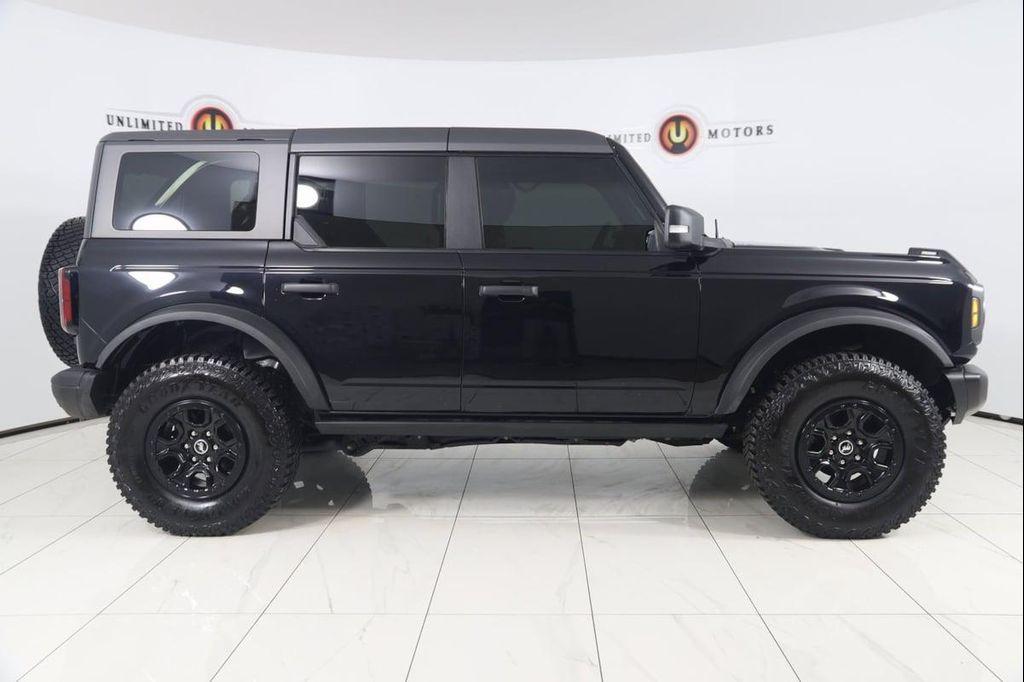 used 2022 Ford Bronco car, priced at $37,500