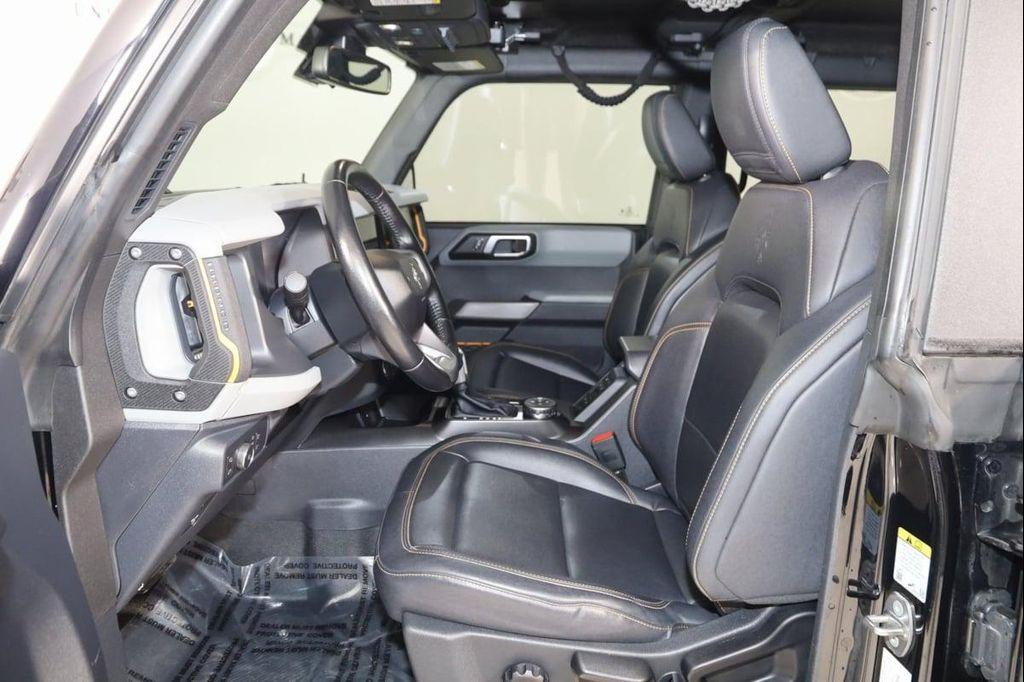used 2022 Ford Bronco car, priced at $37,500