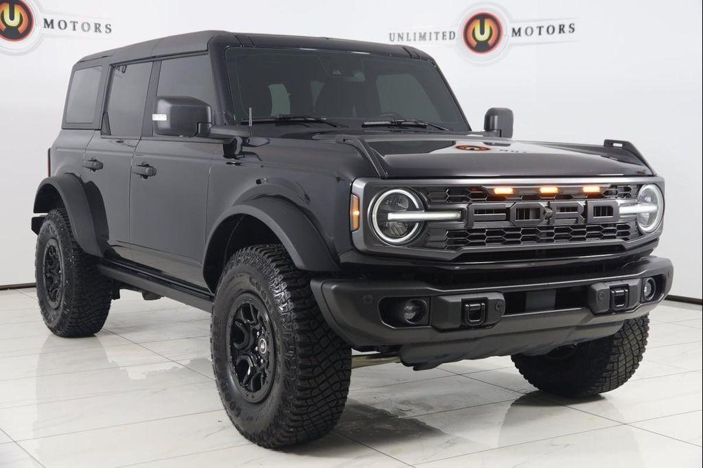 used 2022 Ford Bronco car, priced at $37,500