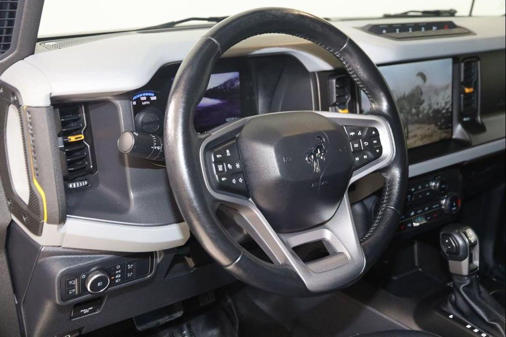 used 2022 Ford Bronco car, priced at $37,500