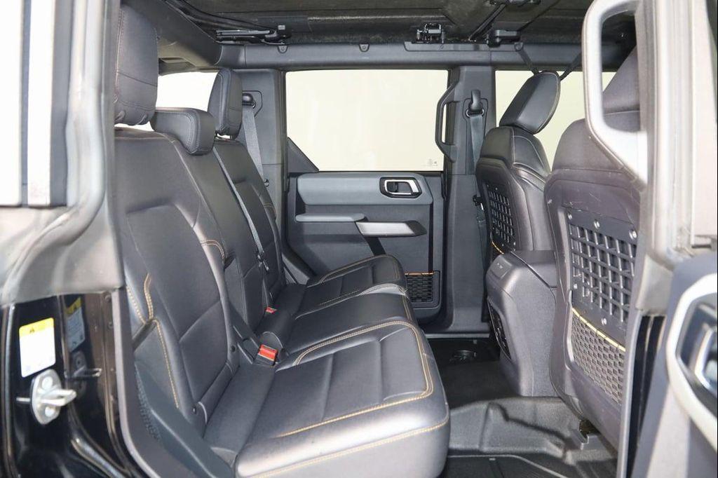 used 2022 Ford Bronco car, priced at $37,500