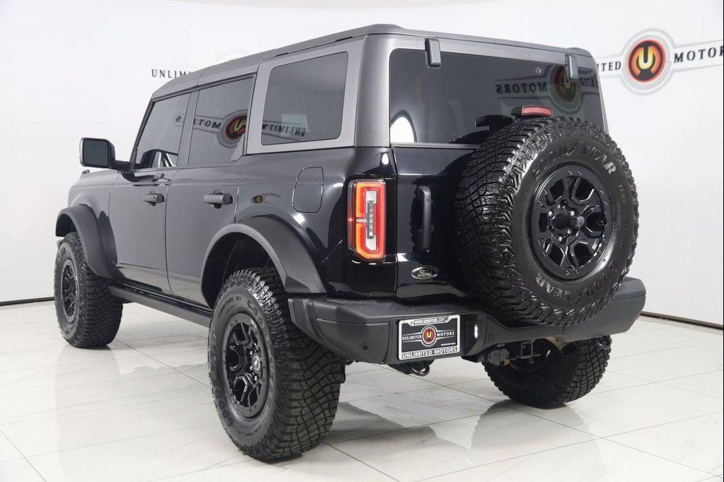 used 2022 Ford Bronco car, priced at $37,500