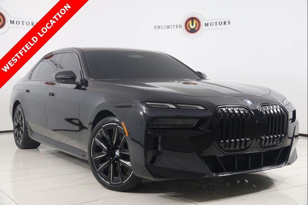 used 2023 BMW 760 car, priced at $78,990