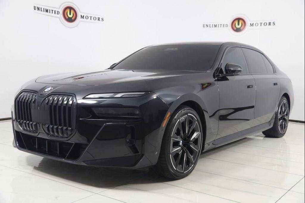 used 2023 BMW 760 car, priced at $78,990