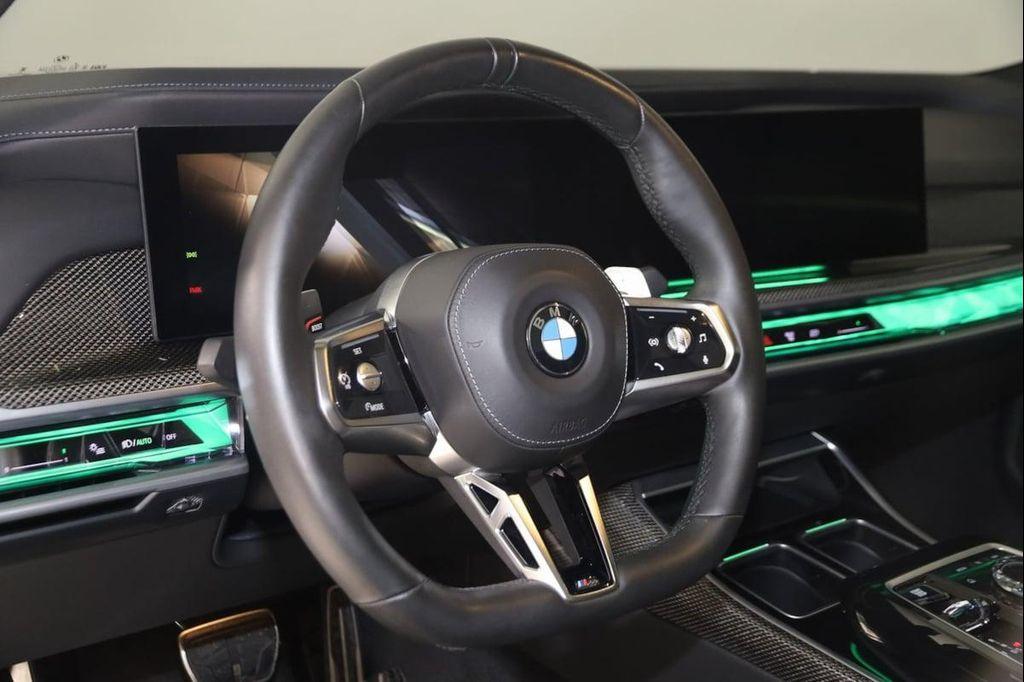 used 2023 BMW 760 car, priced at $78,990