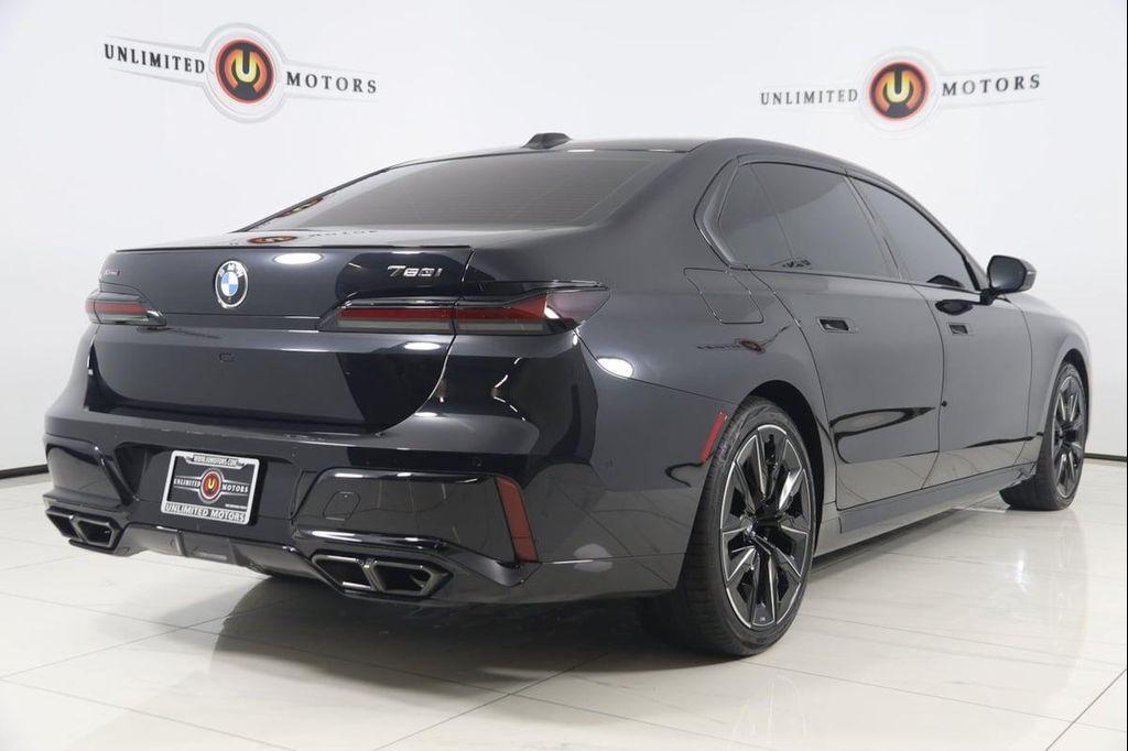 used 2023 BMW 760 car, priced at $78,990