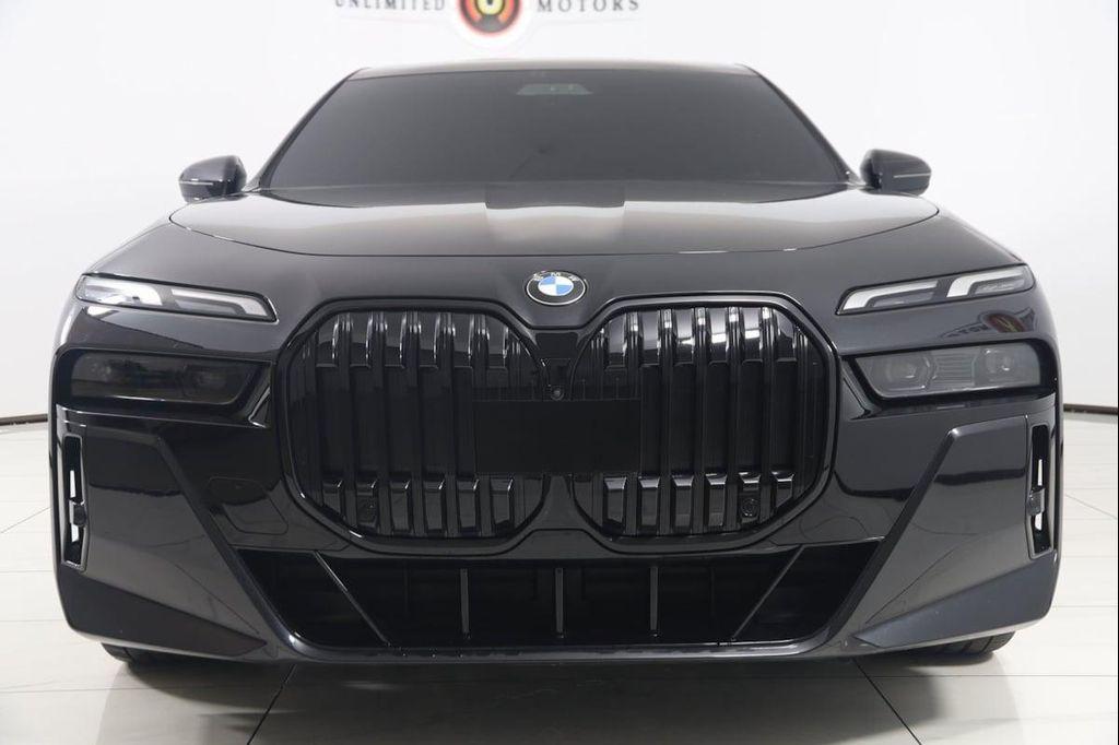 used 2023 BMW 760 car, priced at $78,990