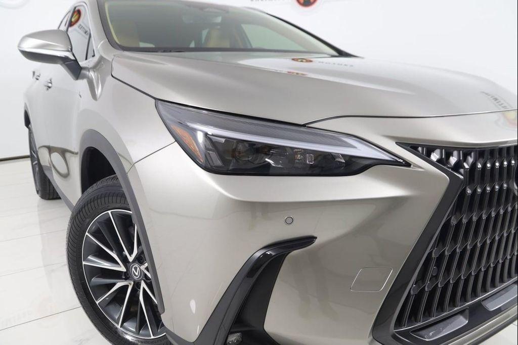 used 2025 Lexus NX 250 car, priced at $43,500
