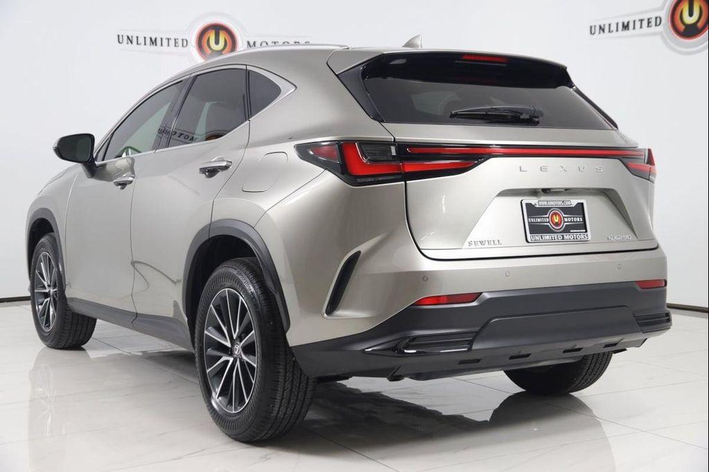 used 2025 Lexus NX 250 car, priced at $43,500
