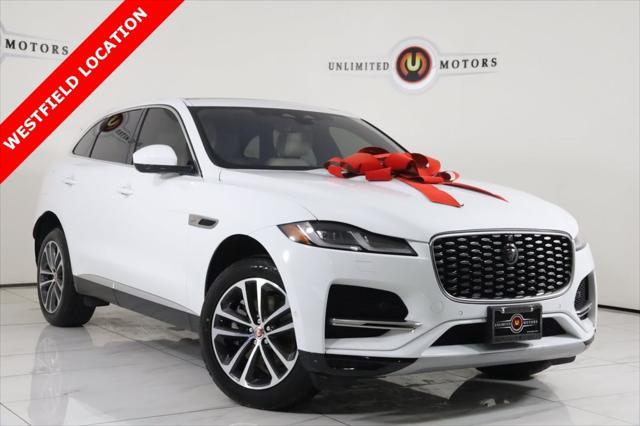 used 2021 Jaguar F-PACE car, priced at $31,990