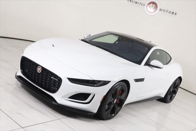 used 2022 Jaguar F-TYPE car, priced at $67,500