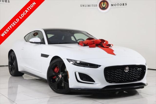 used 2022 Jaguar F-TYPE car, priced at $67,500