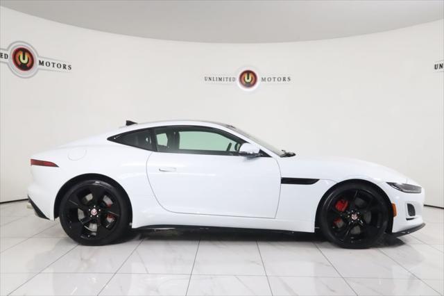 used 2022 Jaguar F-TYPE car, priced at $67,500