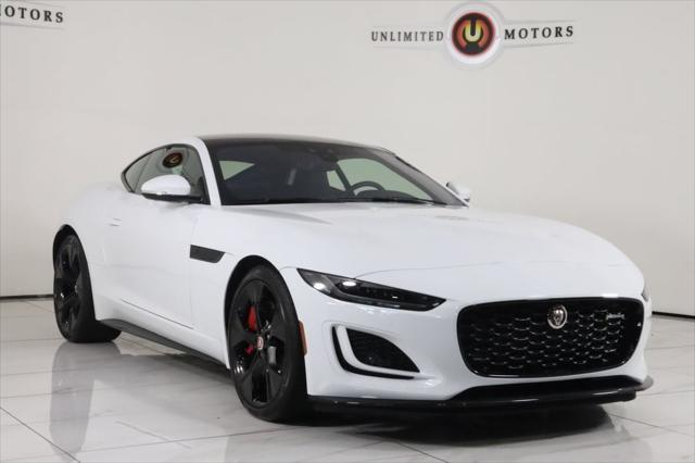 used 2022 Jaguar F-TYPE car, priced at $67,500