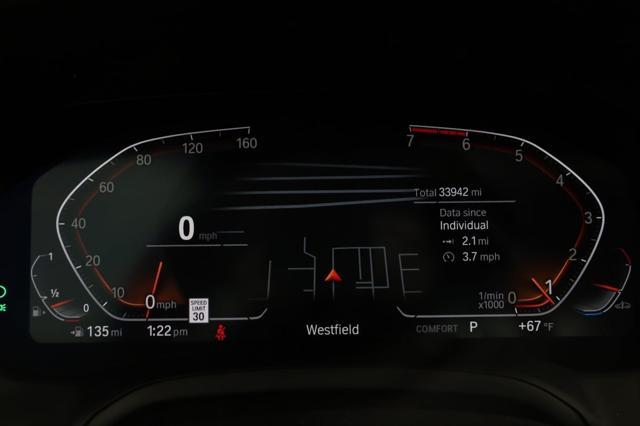 used 2022 BMW 330 car, priced at $31,990
