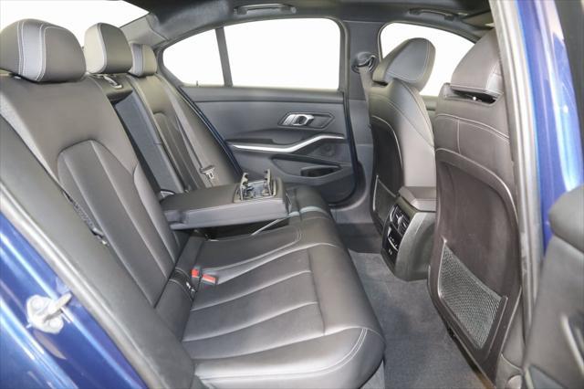 used 2022 BMW 330 car, priced at $31,990